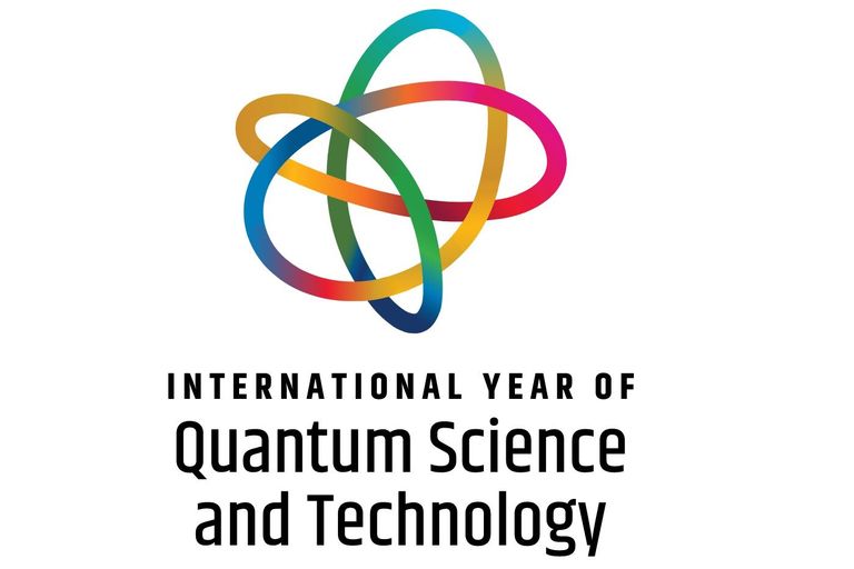 Logo International Year of Quantum Science and Technology