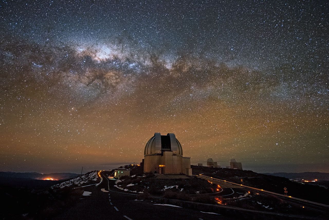 Astronomia, Osservatorio