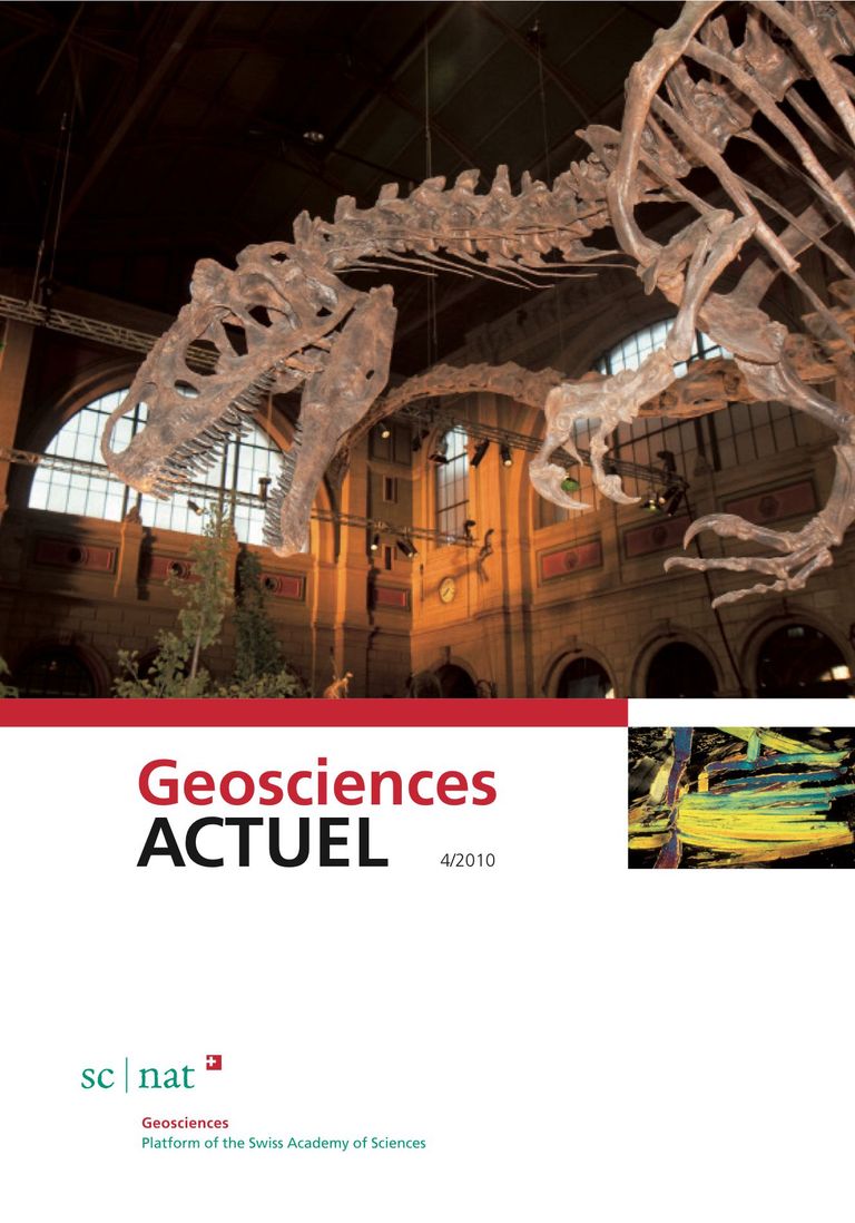 Geosciences ACTUEL 4/2010
