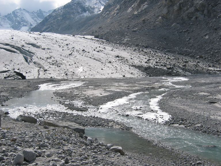 Gletscher: Sämtliche Gletscher im Nationalparkgebiet sind im Verlauf der vergangenen 100 Jahre verschwunden