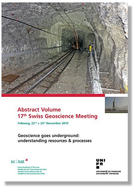 Abstract Volume SGM2019 Cover