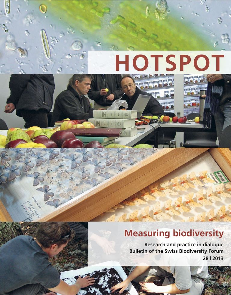 HOTSPOT 28: Measuring biodiversity