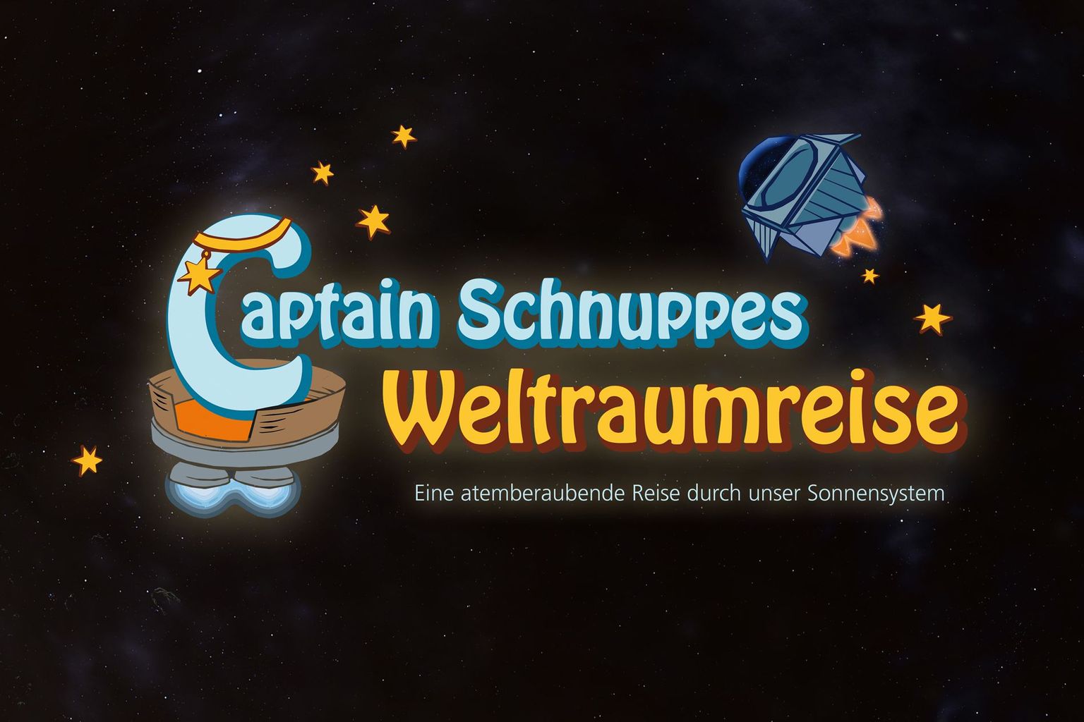 Captain Schnuppes Weltraumreise II