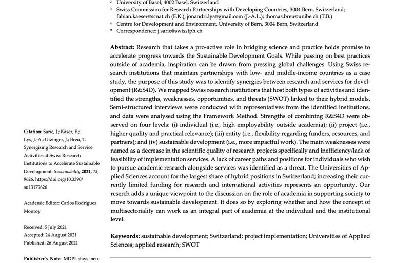 Saric et al. Sustainability