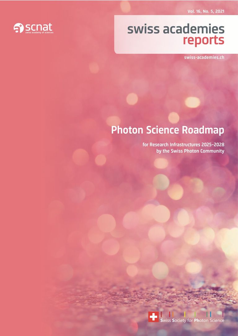 Photon Science Roadmap for Research Infrastructures 2025–2028 by the Swiss Photon Community