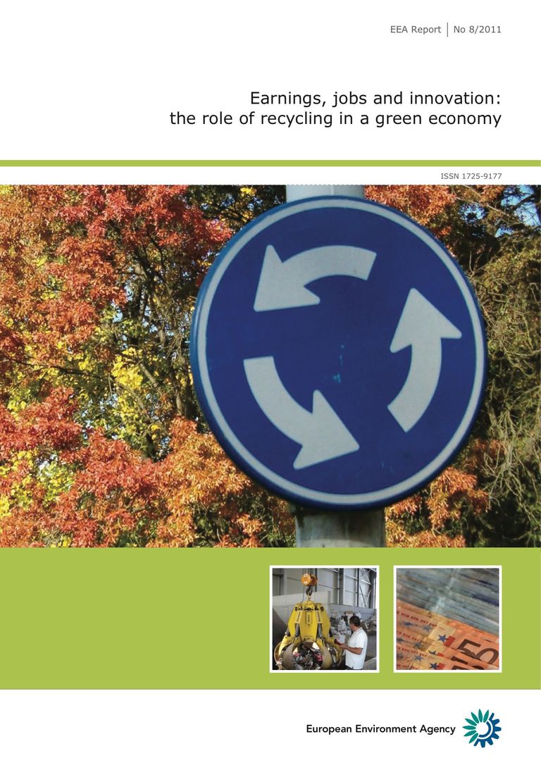 Download report: Earnings, jobs and innovation: the role of recycling in a green economy