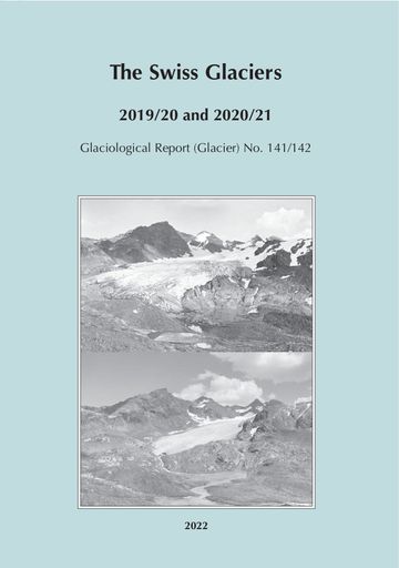 The Swiss Glaciers 2019/20 and 2020/21