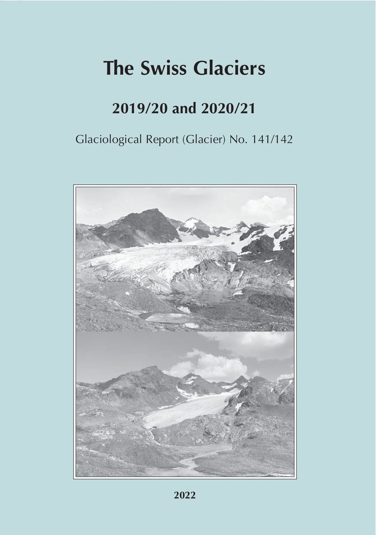 The Swiss Glaciers 2019/20 and 2020/21