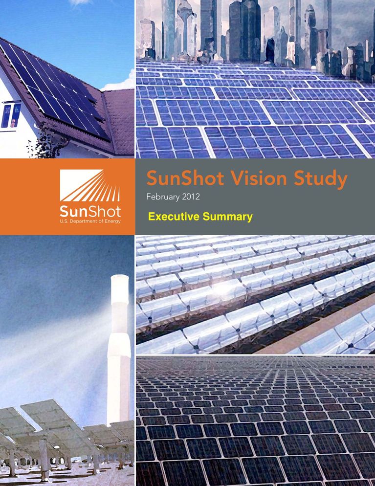 Executive Summary: The potential of solar electricity using a “best case” scenario