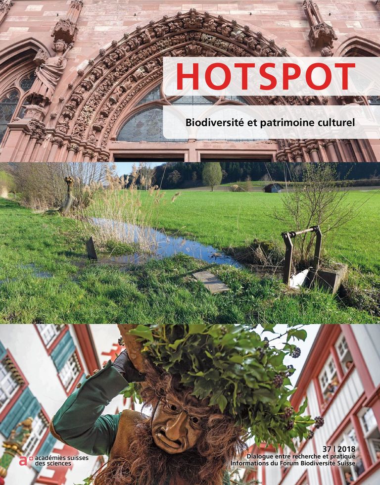 HOTSPOT 37/18: Biodiversité et patrimoine culturel