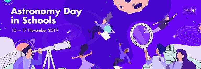 Astronomy Day in Schools (November 2019 for IAU 100)