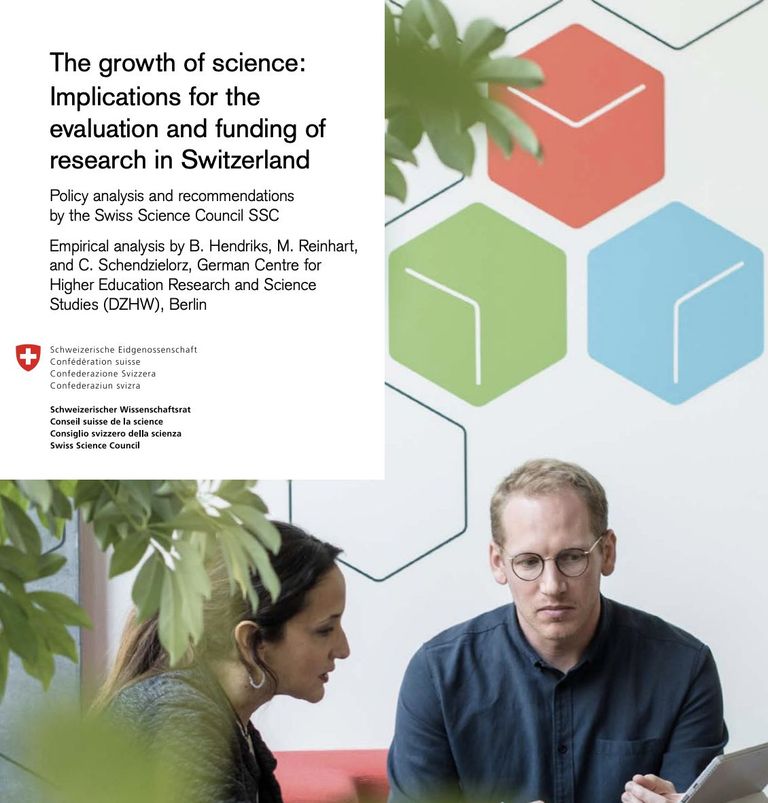 The growth of science report cover