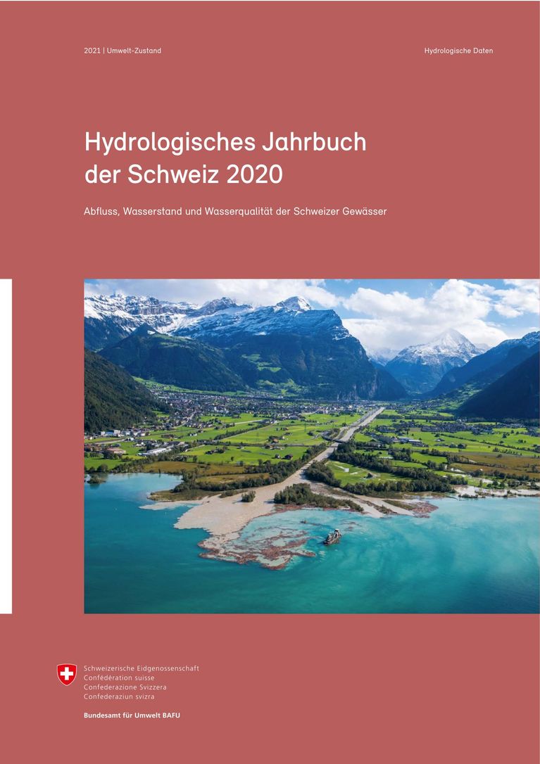 BAFU (2021) Hydrologisches Jahrbuch der Schweiz 2020