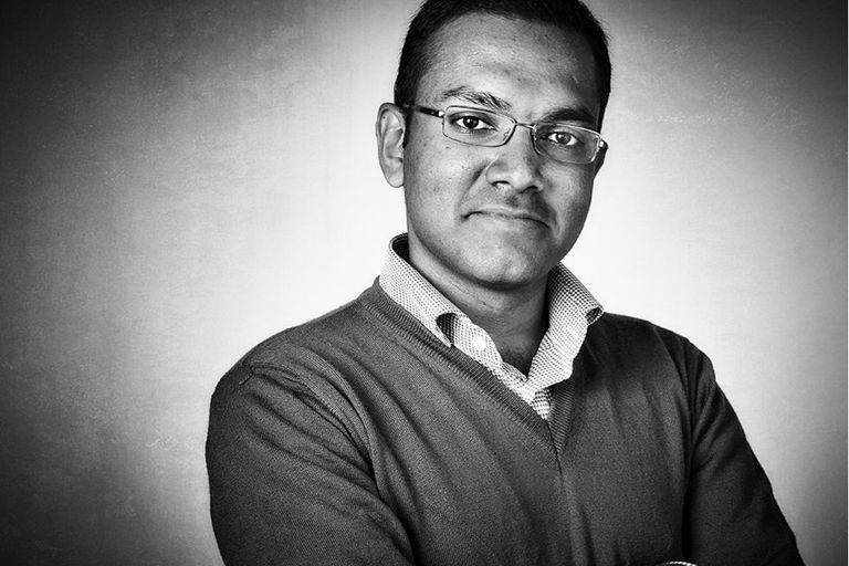 Mohamed Rameez, lauréat du Prix CHIPP 2016.