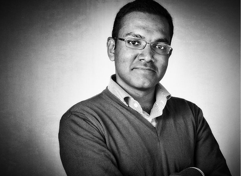 Mohamed Rameez, winner of the CHIPP Prize 2016.