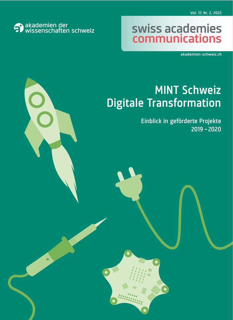 MINT Schweiz Digitale Transformation – Einblick in geförderte Projekte 2019-2020