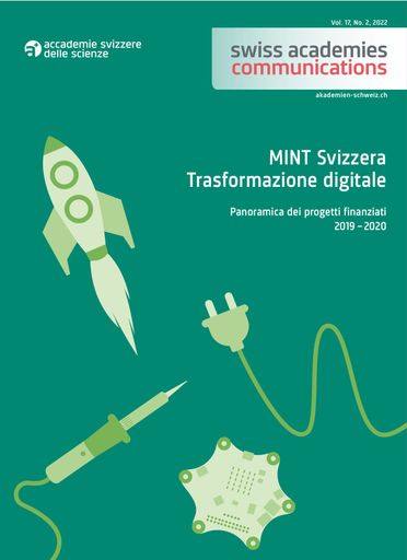 MINT Svizzera Trasformazione digitale – Panoramica dei progetti finanziati 2019 – 2020