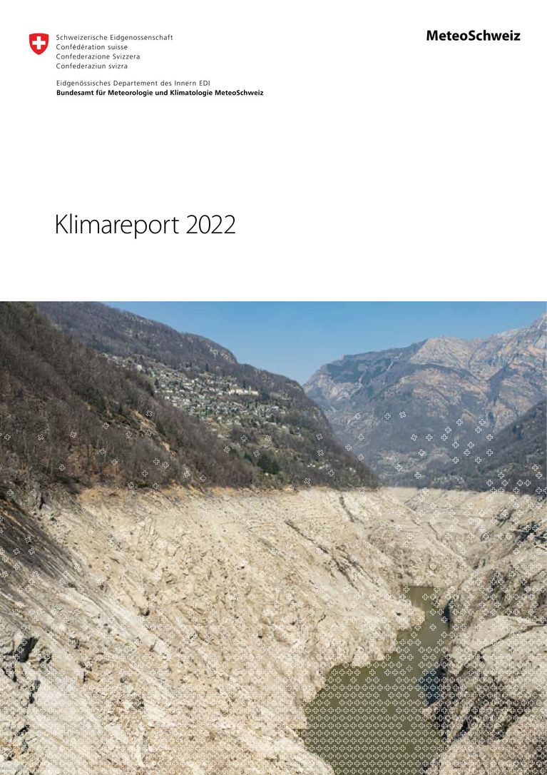 MeteoSchweiz (2023): Klimareport 2022