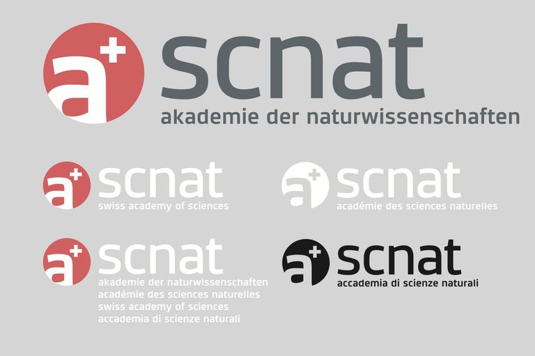 Logos der SCNAT-Einheiten