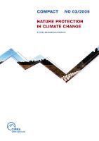 Teaser: Nature protection in climate change