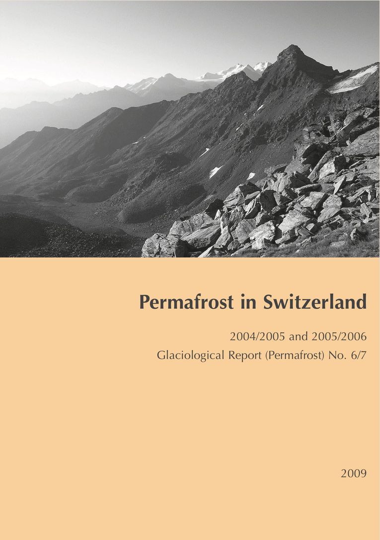 Permafrost in Switzerland 2004/2005 and 2005/2006