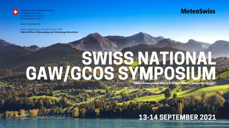 Swiss National GAW/GCOS Symposium