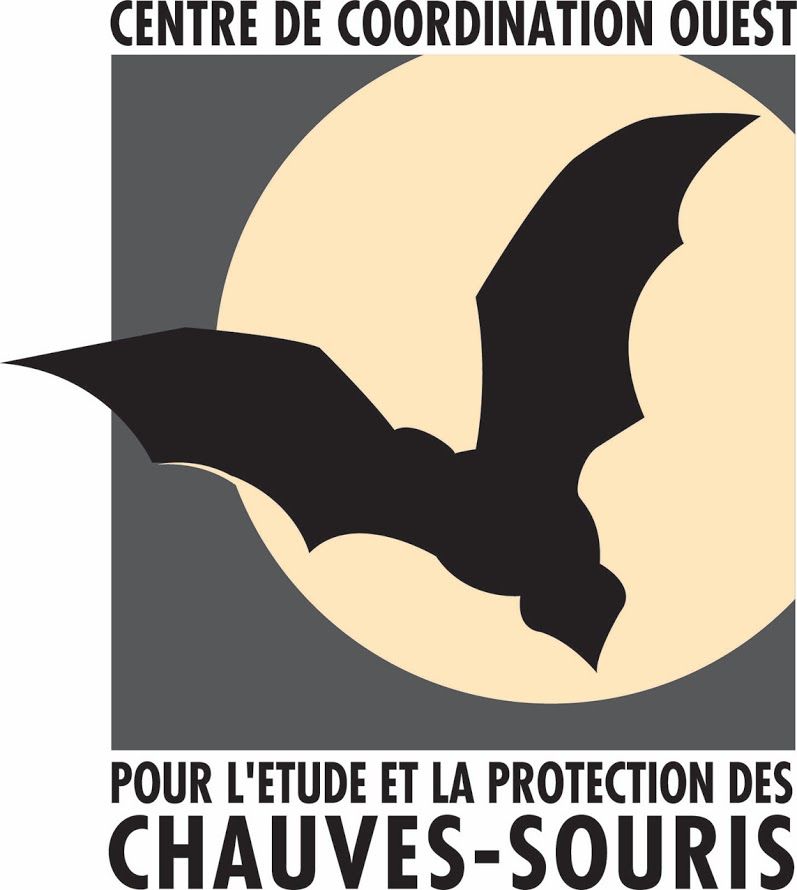 Logo de Centre de coordination ouest pour l'étude et la protection des chauves-souris-CCO