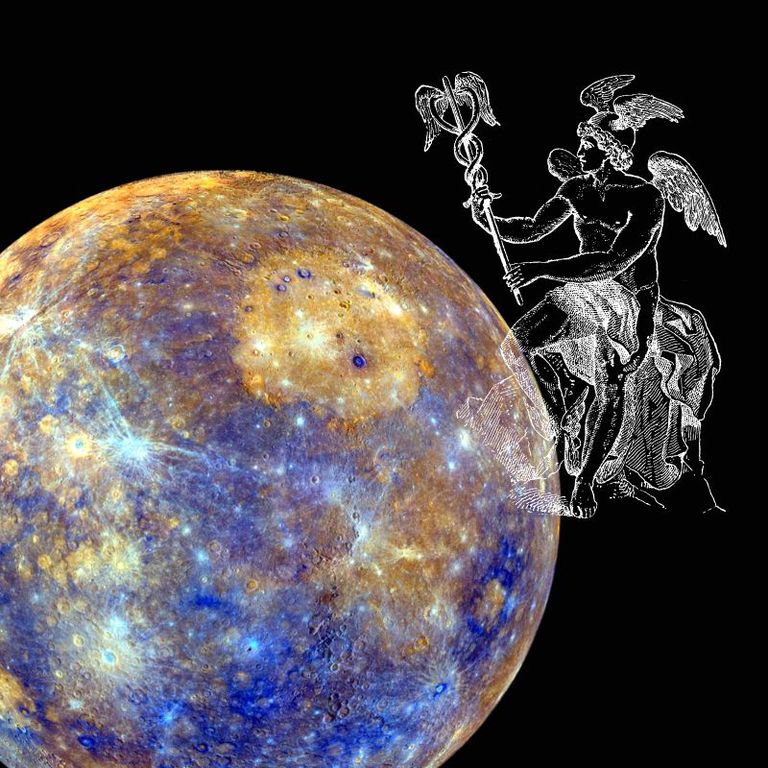 Merkur war ein raffinierter Trickster in Mythen und Märchen