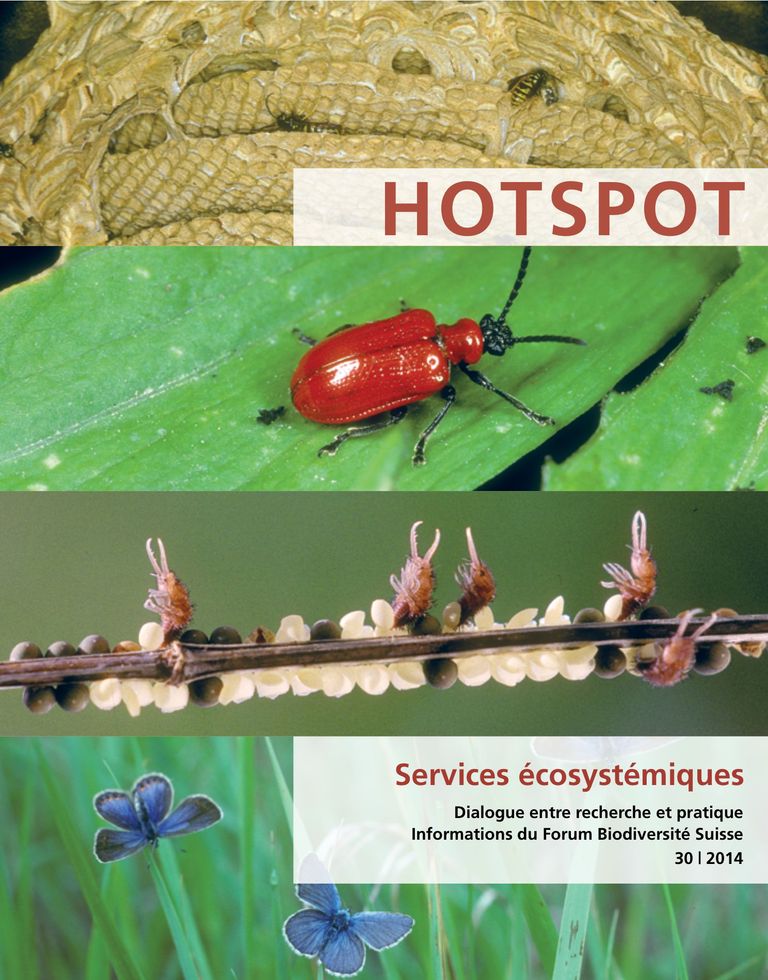 HOTSPOT 30: Services écosystémiques