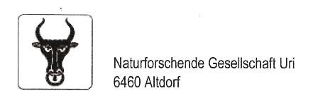Logo von Naturforschende Gesellschaft Uri