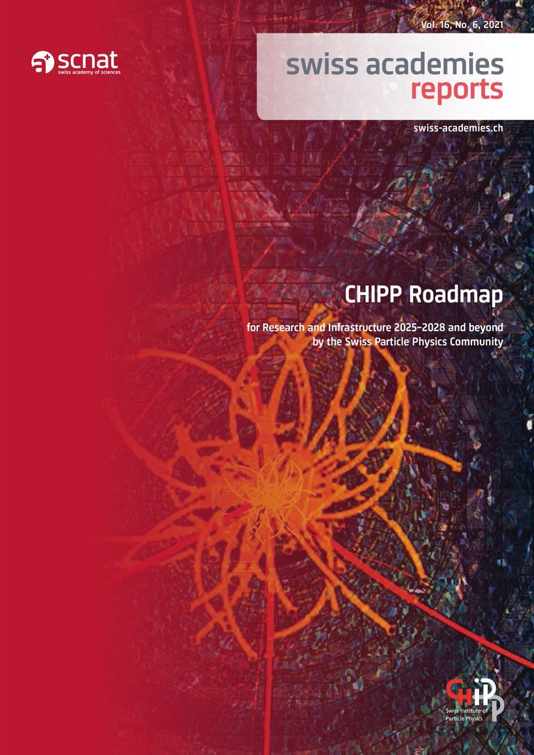 The new CHIPP roadmap defines the future direction of Swiss particle physics, with a time horizon of several decades.