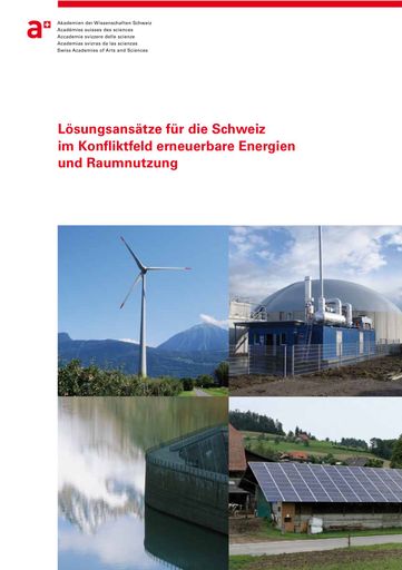 Langfassung des Berichts: Lösungsansätze im Konfliktfeld zwischen erneuerbaren Energien und anderen Raumnutzungen - Gesamtbericht