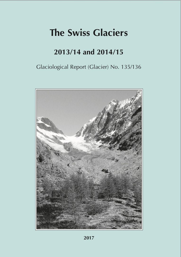 The Swiss Glaciers 2013/14 and 2014/15