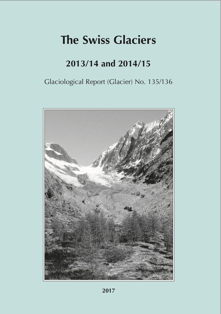 The Swiss Glaciers 2013/14 and 2014/15