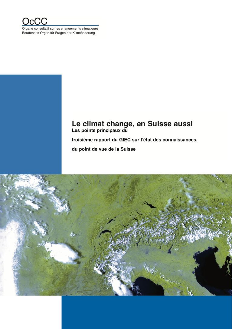 Climate change is a fact – also in Switzerland