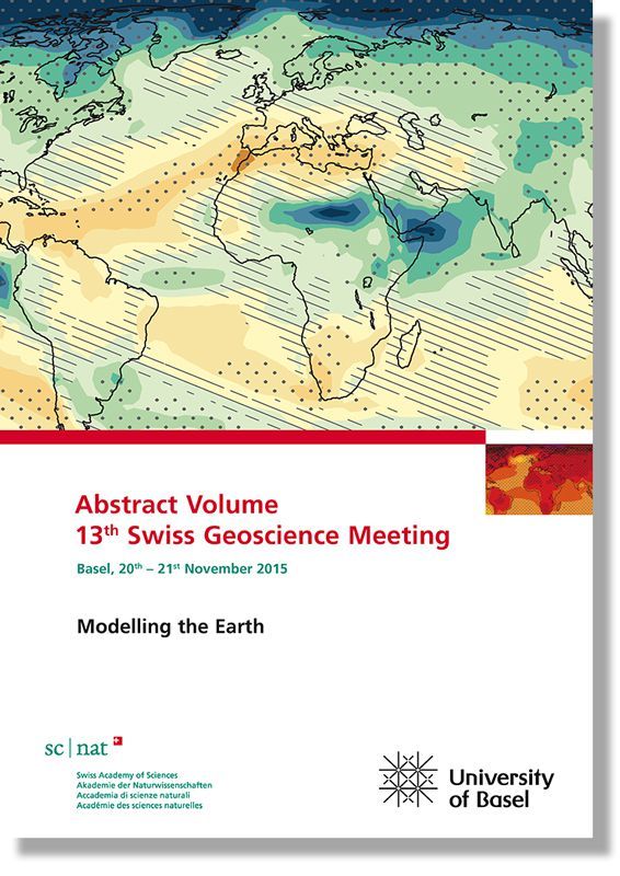 Abstract Volume SGM2015 Cover