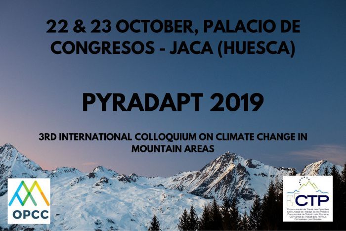 3rd International Colloquium on Climate Change in Mountain Areas