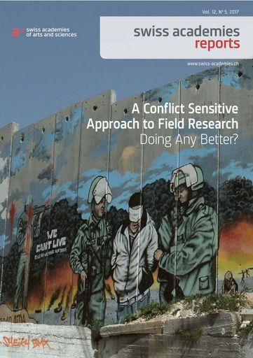 A Conflict Sensitive Approach to Field Research