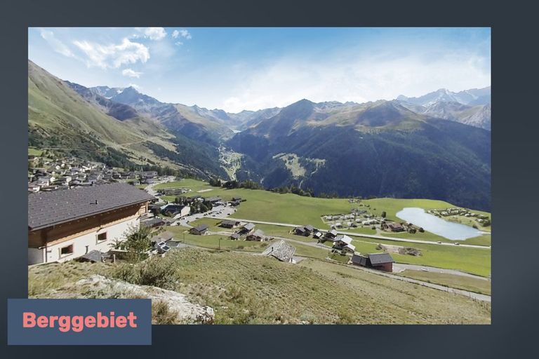 Die Schweizer Landschaften im Klimawandel