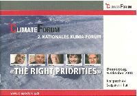Teaser: 2. Nationales Klima-Forum