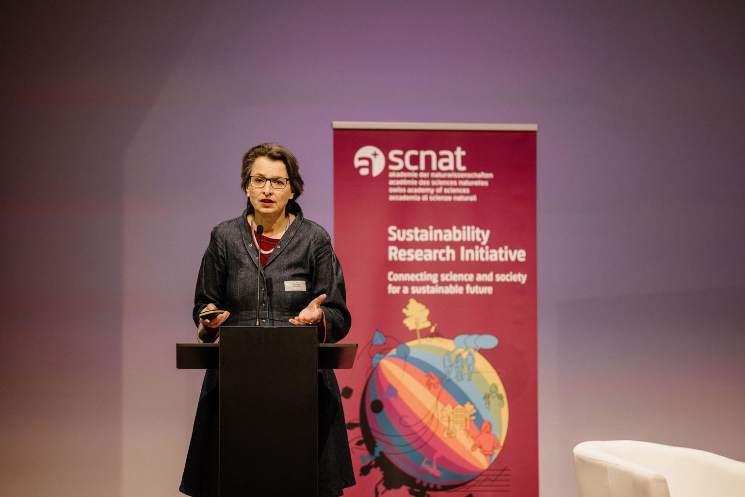 Sustainability Science Forum 2021: Corina Caduff, vice rector for research, Bern University of Applied Sciences