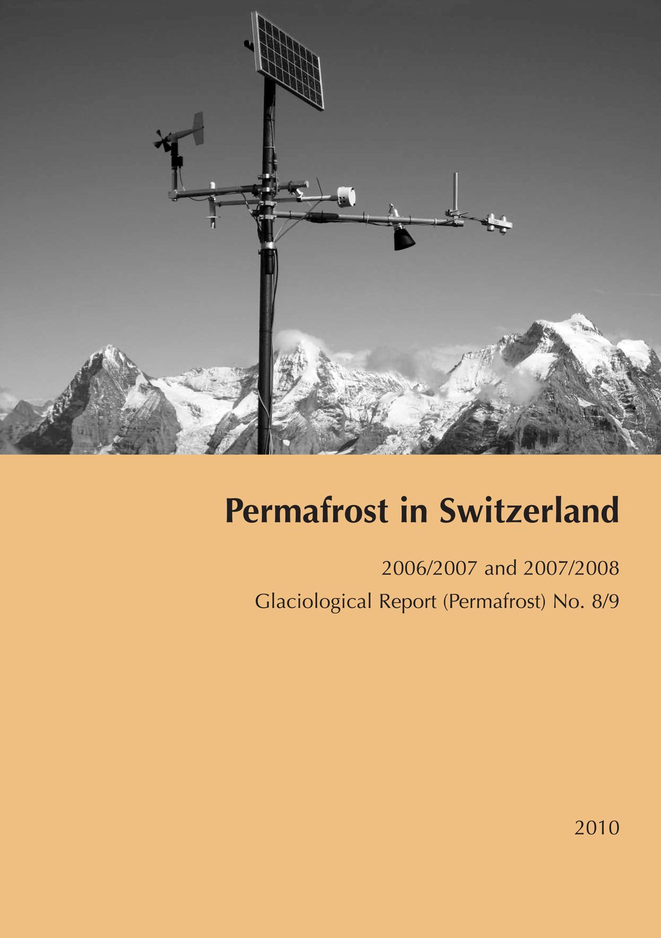 Swiss Permafrost Monitoring Network: PERMOS Reports