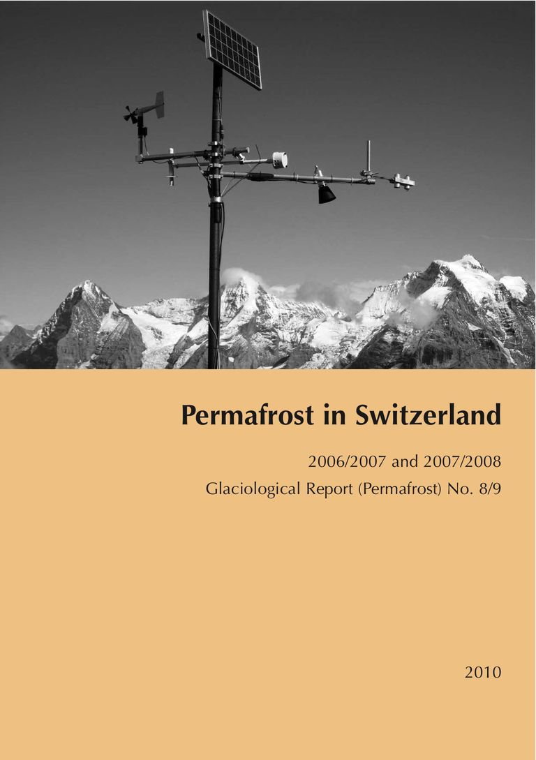 Permafrost in Switzerland 2006/2007 and 2007/2008