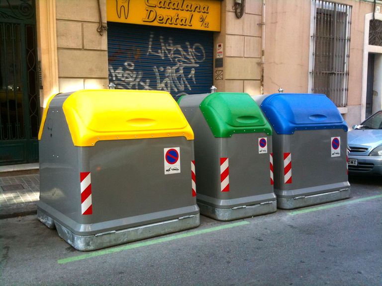 tri sélectif des déchets recyclage