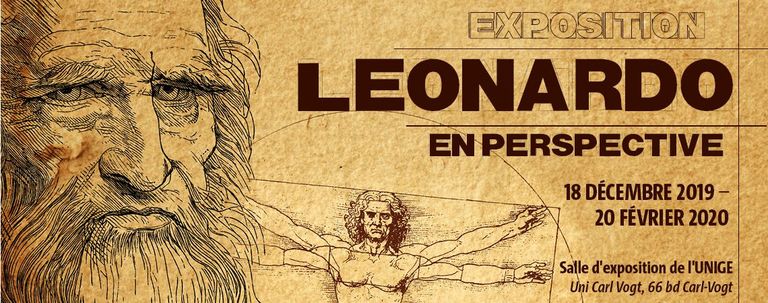 Exposition Leonardo en perspective 2019