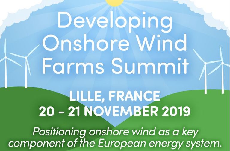 Developing Onshore Wind Farms Summit