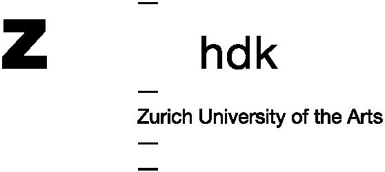 Logo von Zürcher Hochschule der Künste