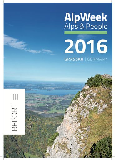 Report AlpWeek 2016
