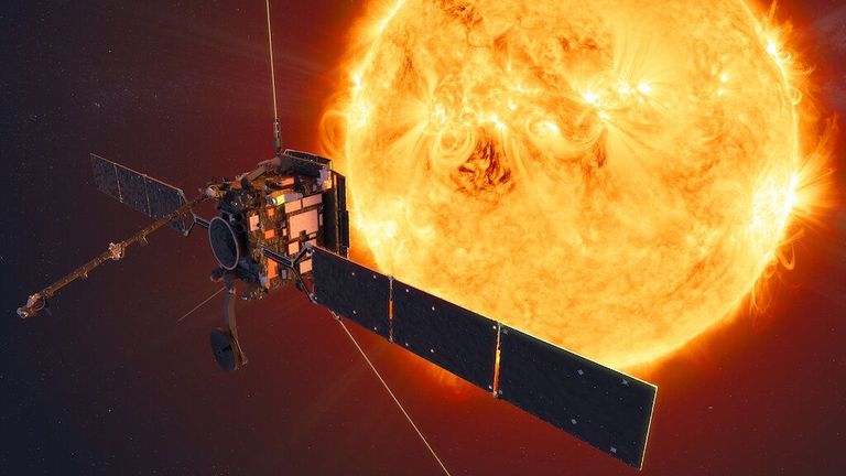 ESA's Solar Orbiter mission to observe the Sun