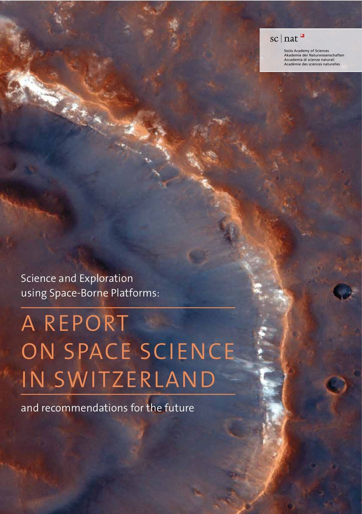 Space Science Roadmap 2019: A Report on Space Science in Switzerland